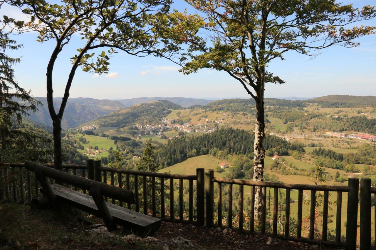 Au Coeur Du Lapidaire Septmoncel-Les-Molunes Zewnętrze zdjęcie
