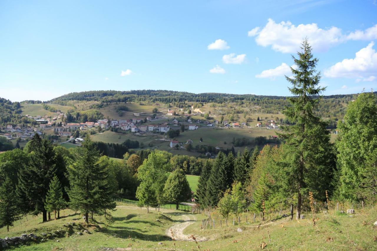Au Coeur Du Lapidaire Septmoncel-Les-Molunes Zewnętrze zdjęcie