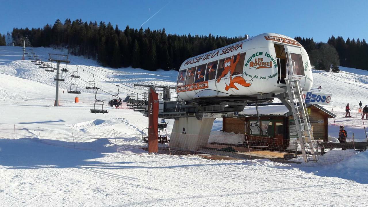 Au Coeur Du Lapidaire Septmoncel-Les-Molunes Zewnętrze zdjęcie